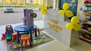 Huda Collection Toys Shop (Orignal & Branded Toys) at Karachi Bahria Town.