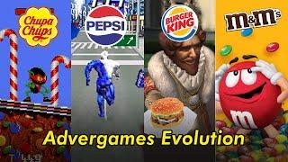 Videogames made to sell a product | Evolution