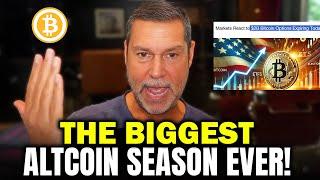 Raoul Pal - "It's ALTCOIN SEASON! These Altcoins Will Outperform Massively in 2025"