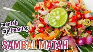 RESEP SAMBAL MATAH KHAS BALI | CARA MEMBUAT SAMBAL MATAH