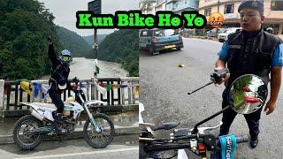 Sikkim Maa Mero Dirt Bike Samatyooo 