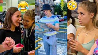 CUCUMBER PRANK IN PUBLIC / SUCCESSFUL DEN #176