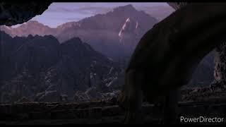 Disney Dinosaur: Aladar Encounters the Carnotaur (Carnotaurus) Sound Effects Only