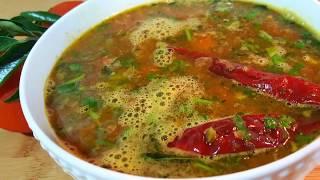 Easy Rasam recipe - Tomato Rasam recipe - Instant rasam recipe - No dal or coconut required