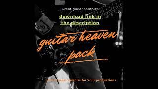 Rock Guitar & Blues Guitar Loops | Sample Pack & Sound Kit Download, Blues & Rock Guitar