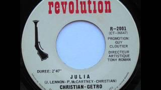 Christian-Getro - Julia (1969)