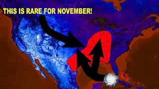 A RARE November Hurricane Is Forming...