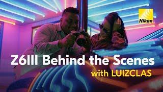 New Nikon Z6III: Behind the Scenes with Portrait Photographer on Location