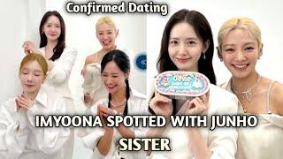 WOW Imyoona Reportedly Spotted With Lee Junho Sisters taking photos! Fans Go Wild