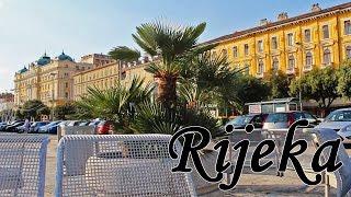 Rijeka, Croatia - Postcard