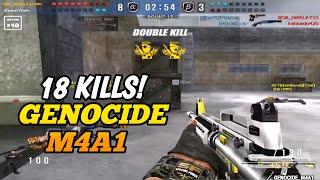 Son*Of*Berna Genocide M4A1 Gameplay!