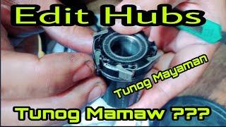 EDIT HUBS | TUTORIAL TIPS  TUNOG MAYAMAN