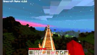 Men of Minecraft--Episode 5: Mid Air Railroad