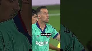 This is how Busquets' talent was discovered