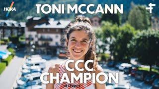 Toni McCann | CCC Champion Post-Race Interview