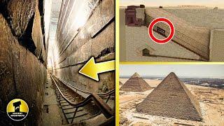 Great Pyramid: Lost Technology of the Grand Gallery REVEALED