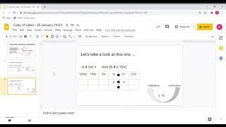 Converting Millimetres And Centimetres - Maths