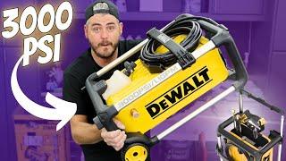 Dewalt 3000psi Electric Pressure Washer | FULL REVIEW and TEST