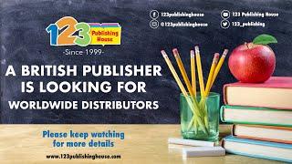 123 Publishing House is looking for worldwide distributors