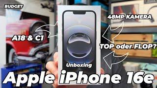 Apple iPhone 16e Unboxing - Zu viele Kompromisse?