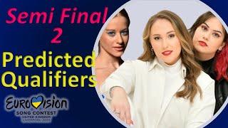 Eurovision 2023 – Semi Final 2 - Predicted Qualifiers