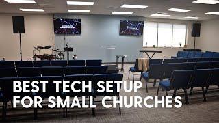 Small Church Tech TRANSFORMATION