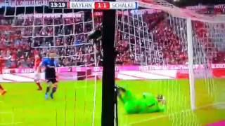 Naldo Brilliant Free Kick goal vs Bayern Munich