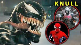 Venom 3 Trailer Breakdown VENOM JOINS MCU in POST CREDIT?!! Knull Symbiote God Explained