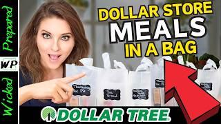 Add THESE to your Prepper Pantry - Dollar Tree Survival Meals! |SHTF| Budget Prepping 2024