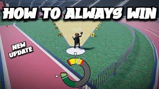 How To Win EVERY Shot Put in Track & Field: Infinite | Roblox