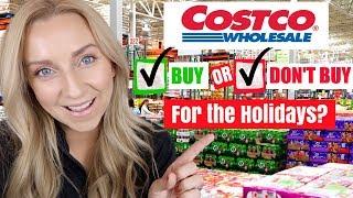 SHOULD YOU SHOP AT COSTCO FOR THE HOLIDAYS?? Costco Tips & Tricks!