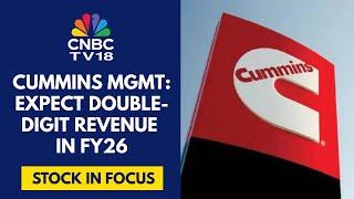 Cummins India Gains In Trade Following Q4 Numbers; Management Commentary Positive | CNBC TV18
