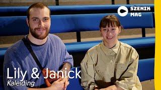 Lily & Janick: "Wir möchten eine neue Perspektive auf die Partnerakrobatik geben." I szenik