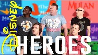 ACA TOP 10 - DISNEY HEROES Feat. J. None