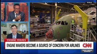 Brian Sumers on Recent Airline Concerns over Aircraft Engines