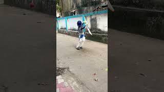 Cricket Paithiyam samar #shorts #trending #cricket #ipl #funny