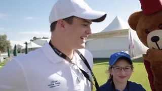 2015 Shriners Hospitals for Children Open: National Patient Ambassadors_ Part 1