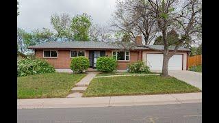 Home for Sale in Centennial: 6844 S. Cherry Street