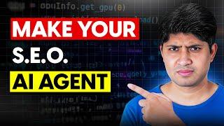 Make Your First AI Agent For SEO | Google Search Console AI Agent | Use N8N in SEO | N8N Basic