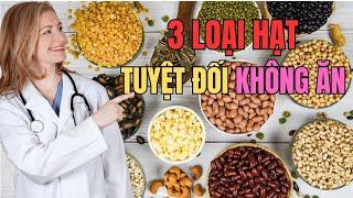 Người Cao Tuổi: 3 Loại Hạt Bạn KHÔNG BAO GIỜ Nên Chạm Vào – Và 3 Loại Bạn PHẢI Ăn!"