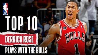 Derrick Rose's Top 10 Plays With The Bulls