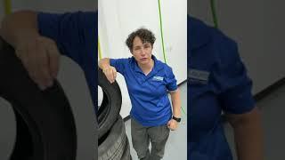 When Do I Need to Change My Tires? How to Check Tread Depth with a Penny! #shorts