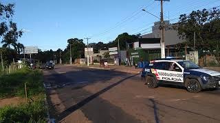 ATENÇÃO - OBRAS - FRANCISCO GOULART - SAÍDA PARA CAMPO GRANDE E GOIÂNIA E CUIABÁ