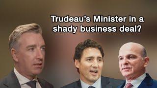Trudeau Minister’s business partners ordered to testify on his business deals
