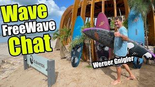 Wave and Freewave chat with Werner Gnigler - JP Shaper