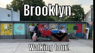 Brooklyn, NYC walking tour! Flatbush!
