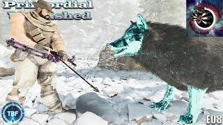 Taming our first Wolf! Primordial Unleashed - Ark Survival Ascended E08