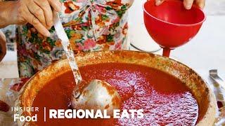 چگونه 19 غذای سنتی ایتالیایی درست می شوند | غذای منطقه ای | غذای خودی