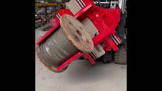 360° Rotating Wire Rope Handler