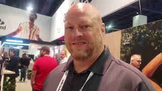 CES 2020 Audio Technica booth